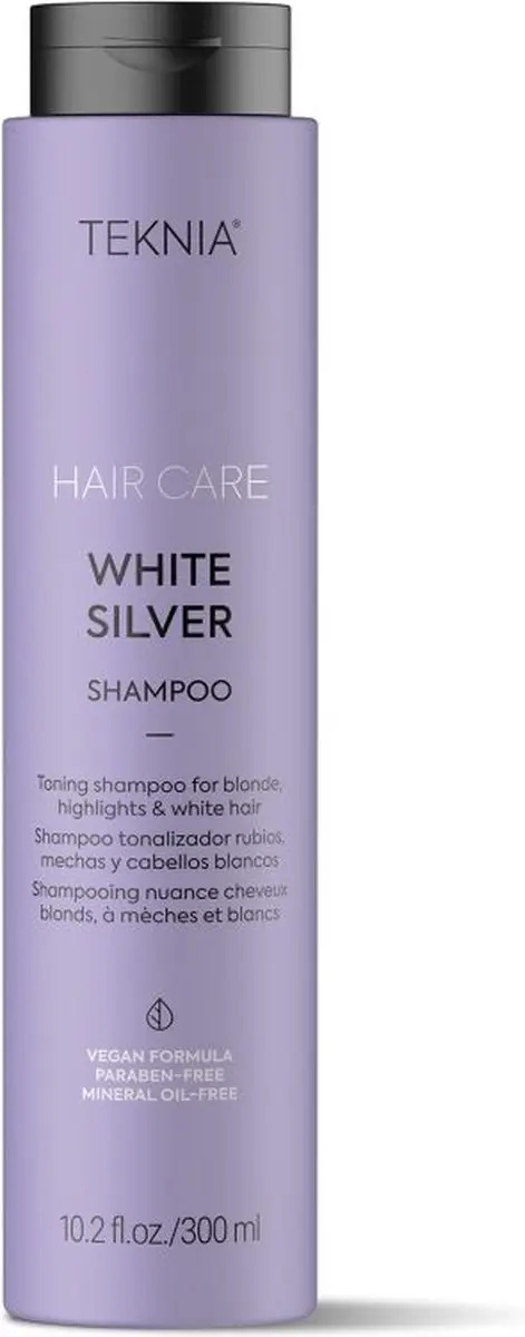 Lakmé Teknia Hair Care White Silver Shampoo 1L