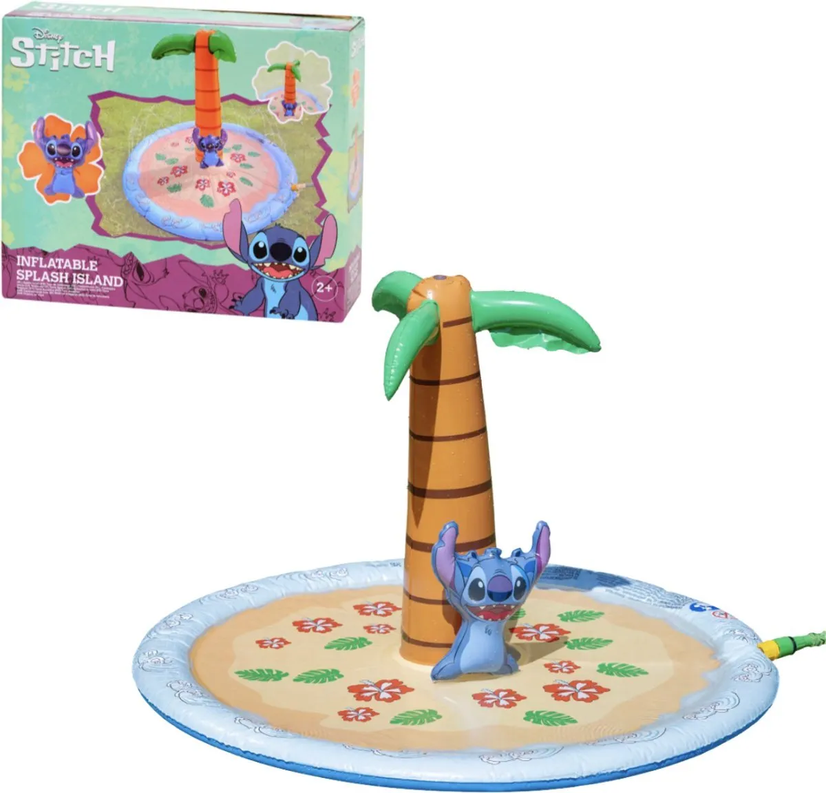 Disney Splash Eiland Opblaaszwembad