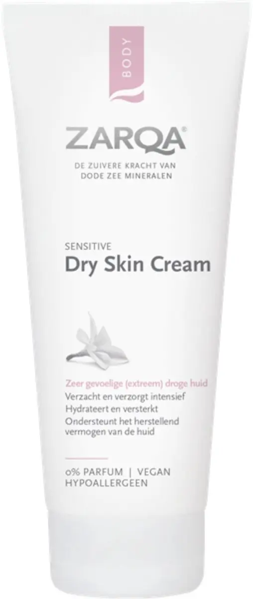 Zarqa Bodycrème Sensitive 2x200ml