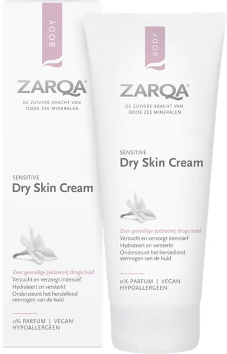 Zarqa Bodycrème Sensitive 2x200ml