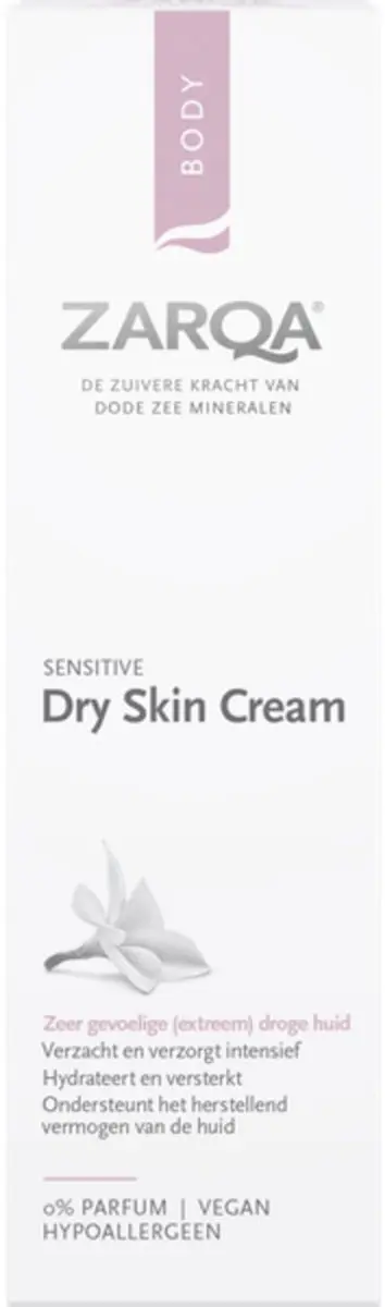 Zarqa Bodycrème Sensitive 2x200ml