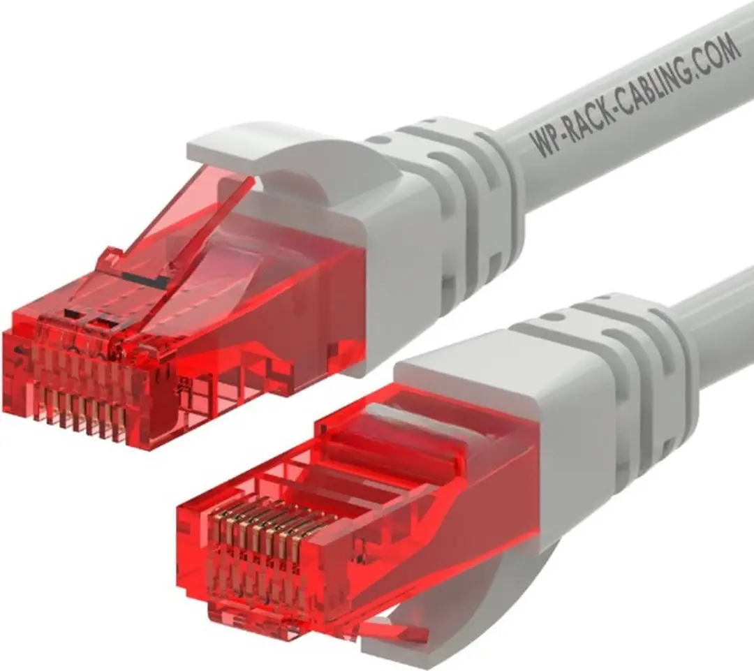 wp WPC-PAT-6U002 Netwerkkabel Cat6 U/UTP
