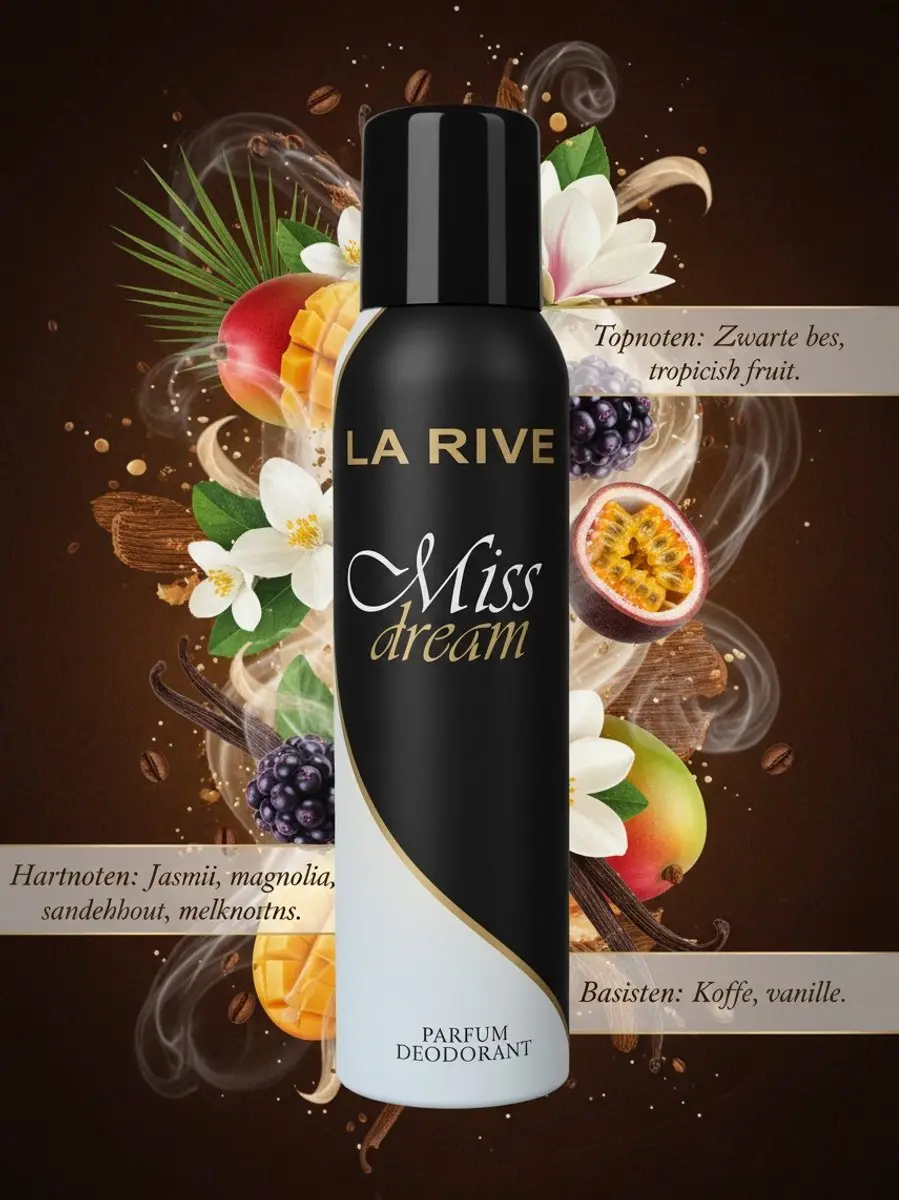 La Rive Miss Dream Deo Spuitbus 150ml