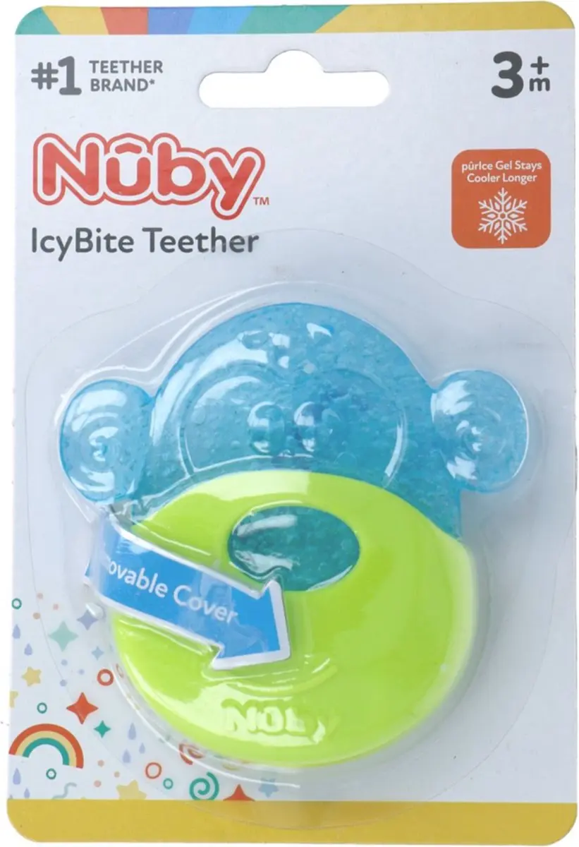Nûby Koelbijtring Ice Gel - Multicolor