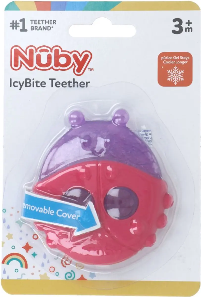 Nûby Koelbijtring Ice Gel - Multicolor