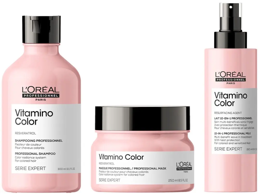 L'Oréal Professionnel Serie Expert Vitamino Color Voordeelset