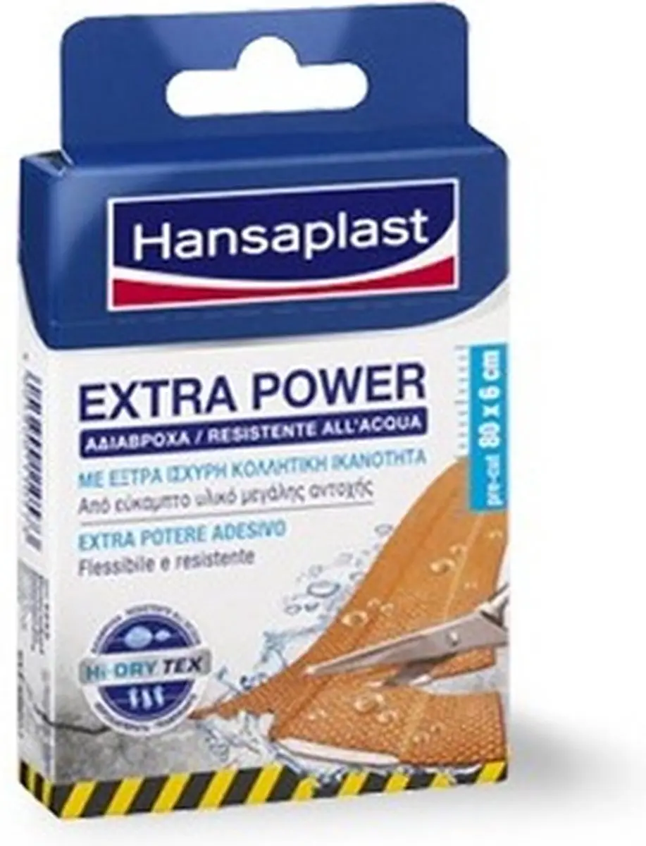 Hansaplast Extra Strong Pleister 80cm x 6cm