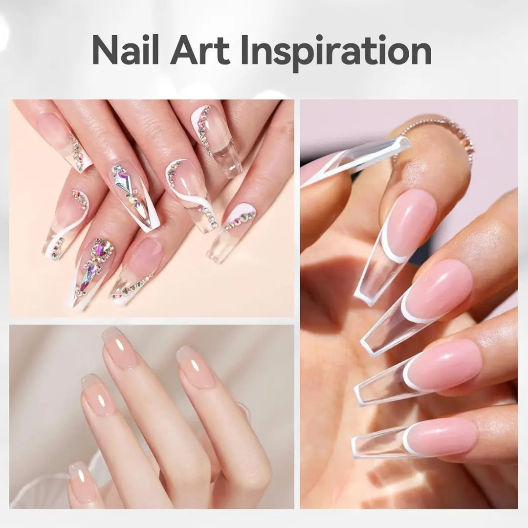 Born Pretty Builder Nail Gel 8-in-1 Doorzichtig