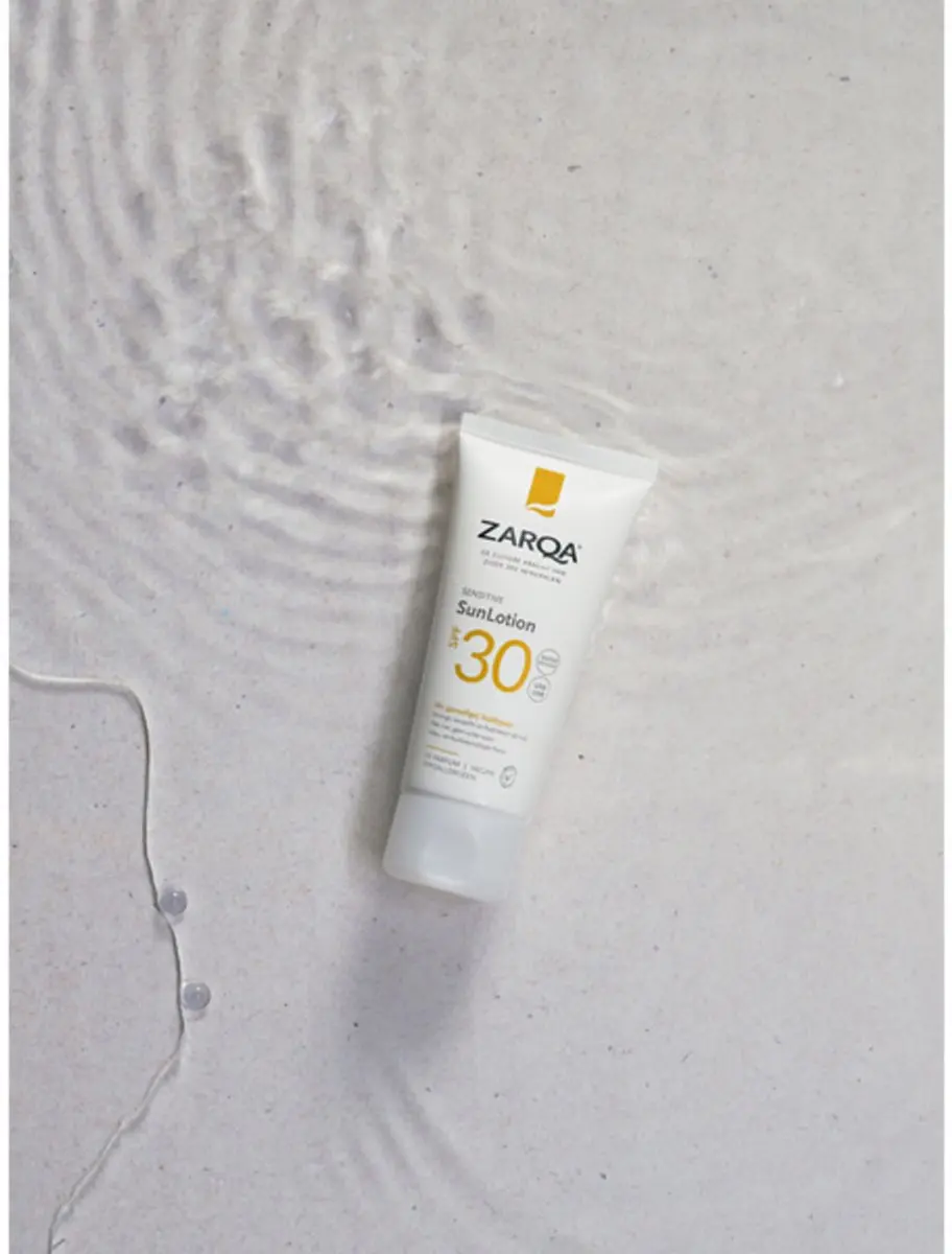Zarqa SunLotion SPF 30 Sensitive - 2x200ml