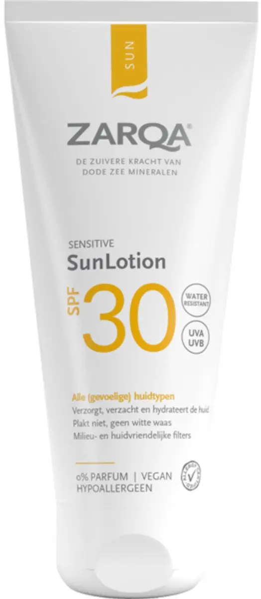 Zarqa SunLotion SPF 30 Sensitive