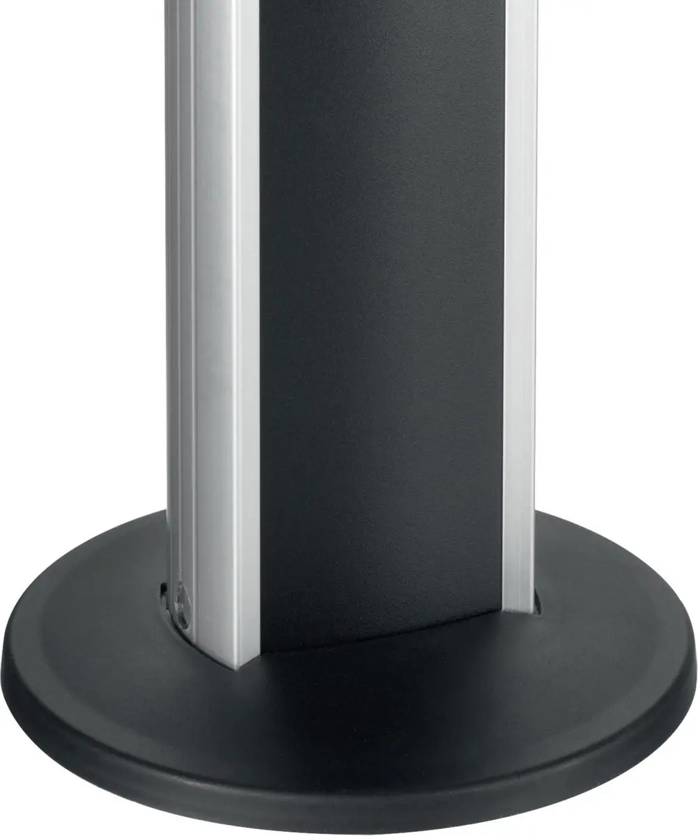 Vogel's PFA 9103 Bodenadapter - 1 Scherm - Grijs/Zwart/Zilver