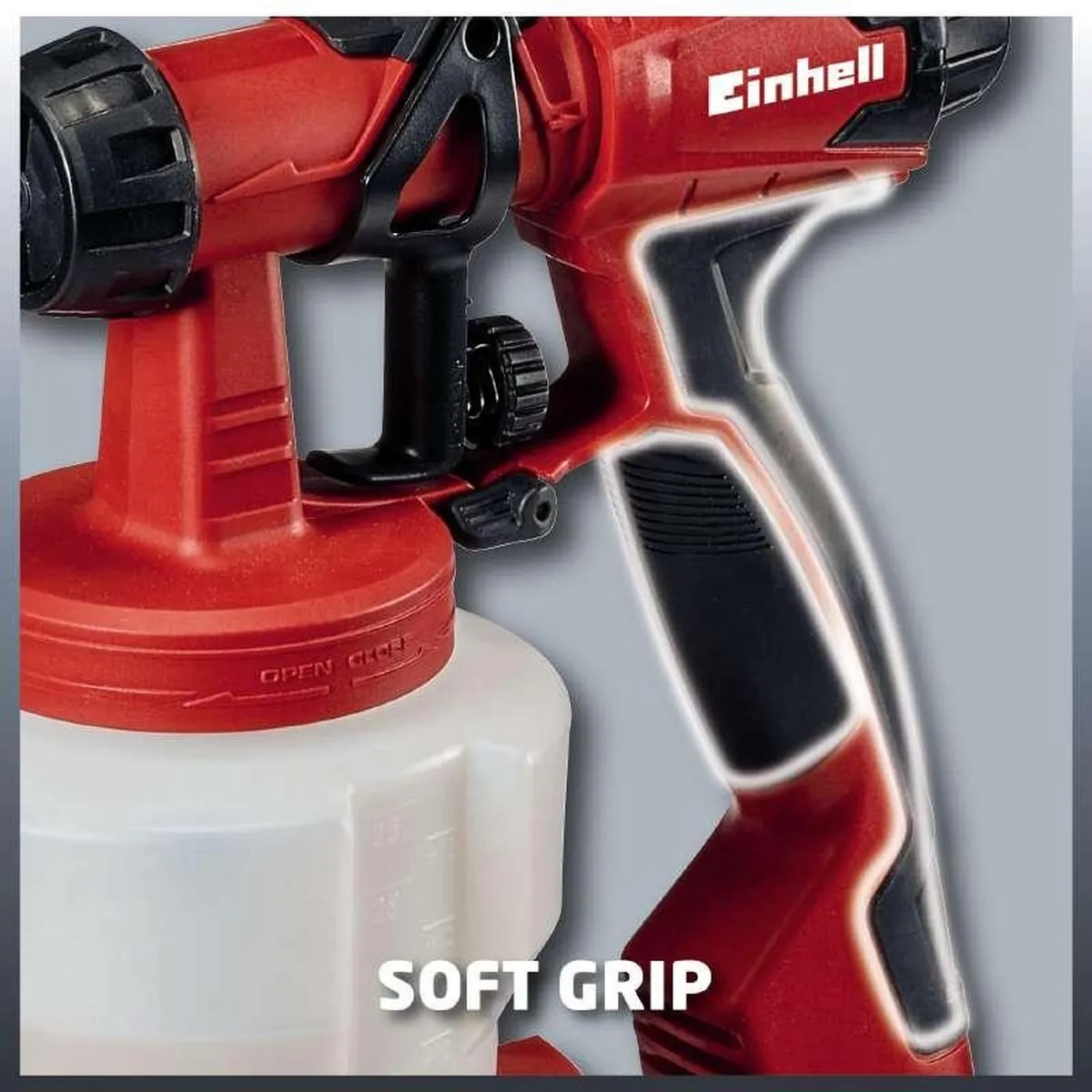 Einhell TC-SY 700 S Elektrische Verfspuit 700W - 1L - Rood