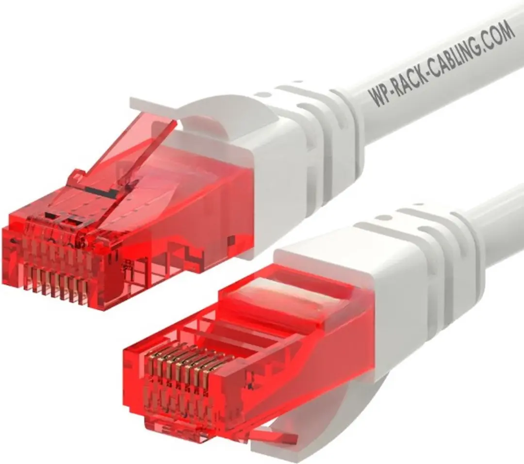 wp WPC-PAT-6U002W Netwerkkabel Cat6