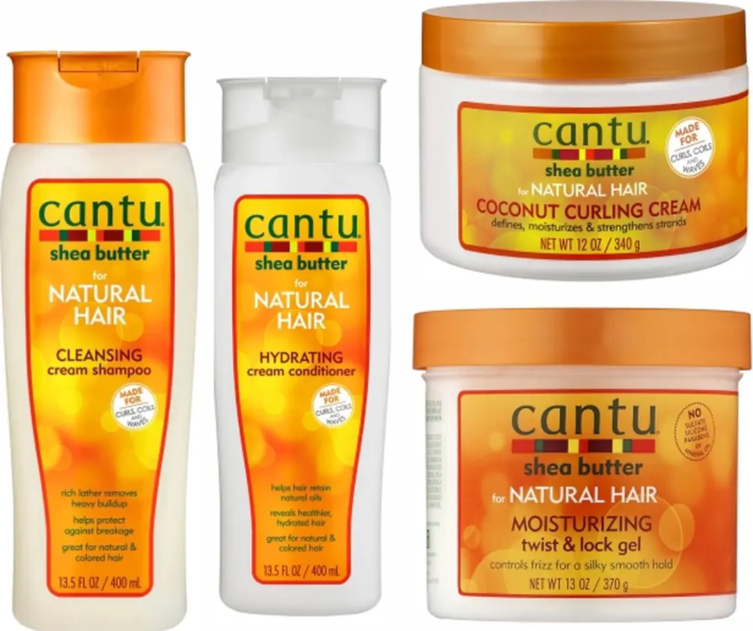 Cantu Shea Butter Set - 2000ml (4x1)