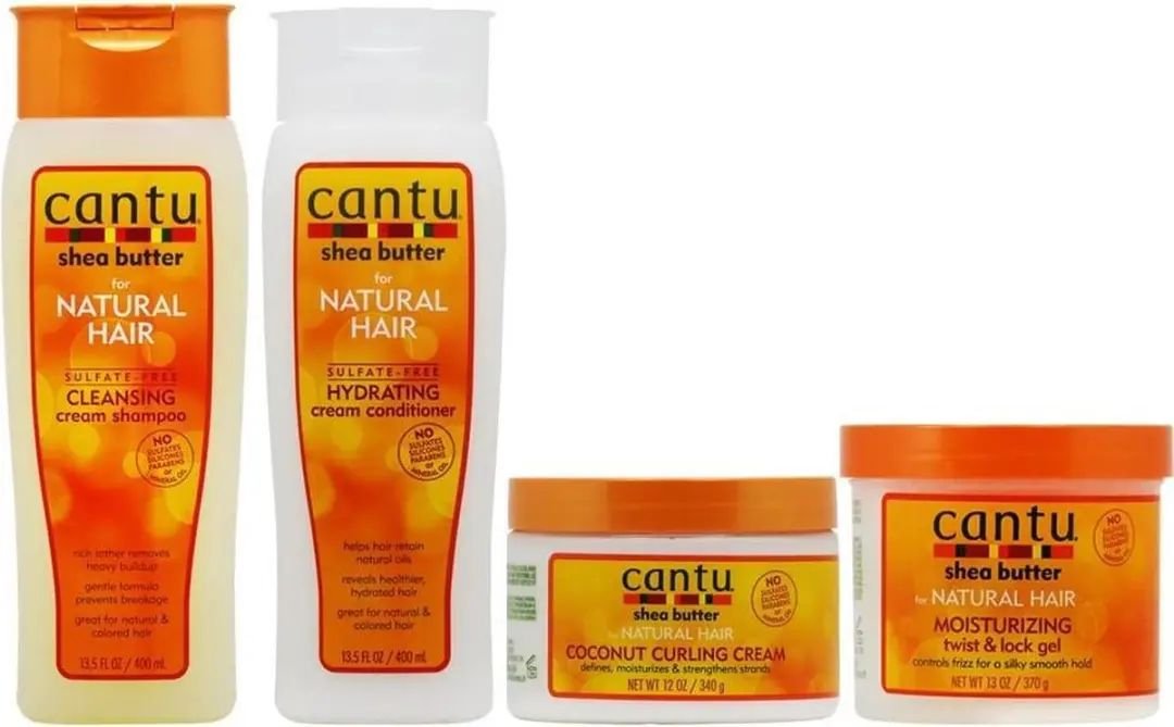 Cantu Shea Butter Set