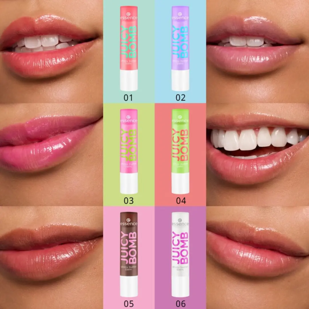 Essence Juicy Bomb Glossy Butter Balm Choco-lot 2,5g
