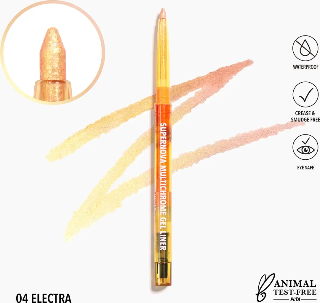 Moira Supernova Multichrome Gel Liner 04 Electra - 0.26g