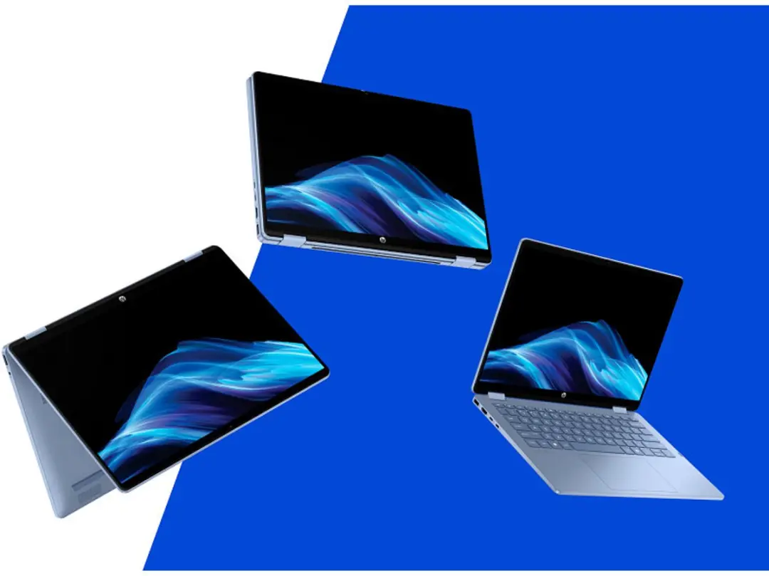 HP E14SXEA Laptop 14" Touchscreen 2K - 10C 8GB 512GB SSD - Blauw