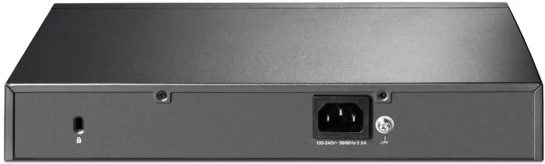 TP-Link TL-SX1008 8x 10Gb Unmanaged Netwerkswitch - Rackmount 1U - Zwart - afbeelding 6 van 6