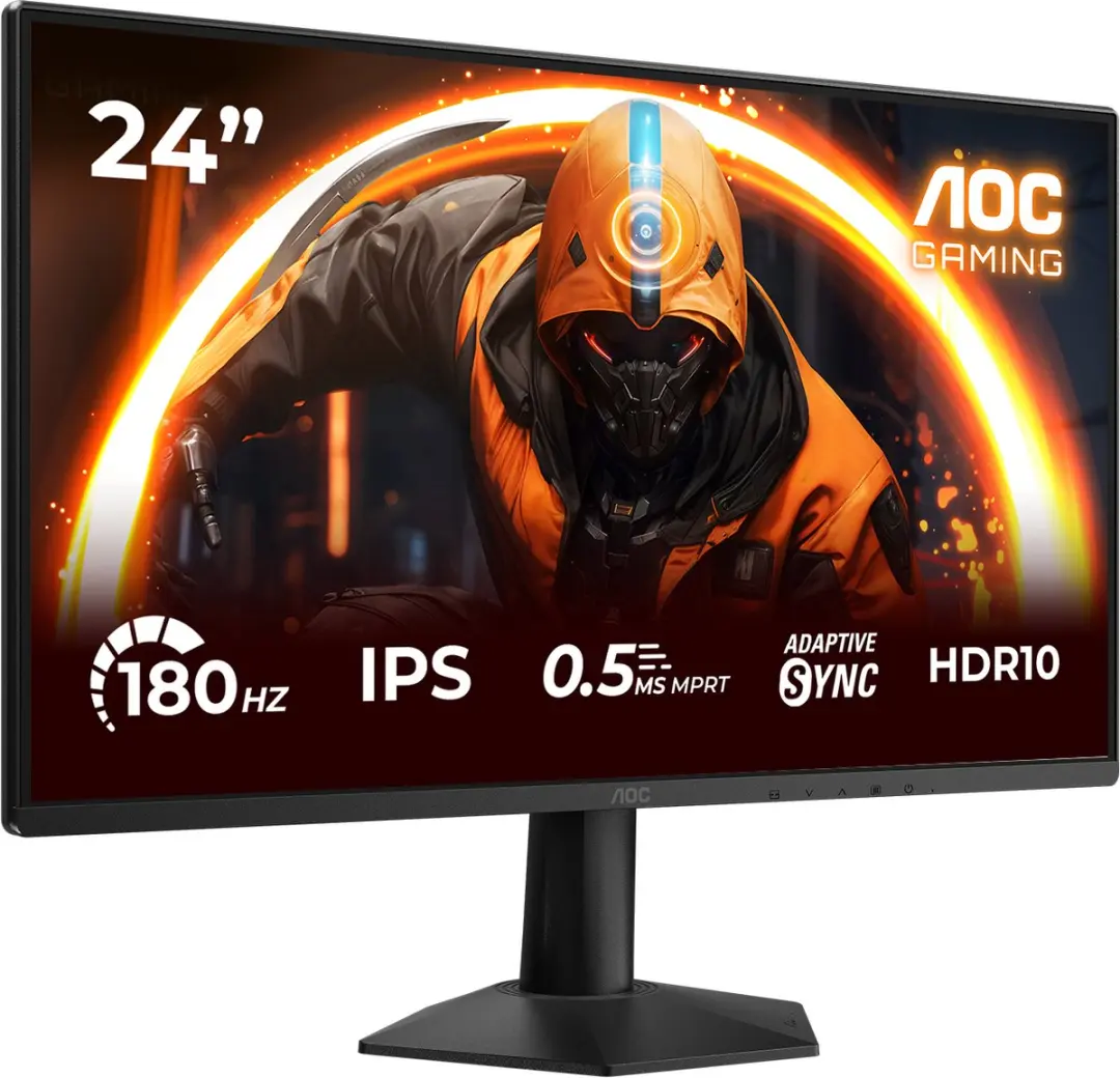AOC 24G50F Monitor 23.8" Full HD - Zwart - afbeelding 6 van 6