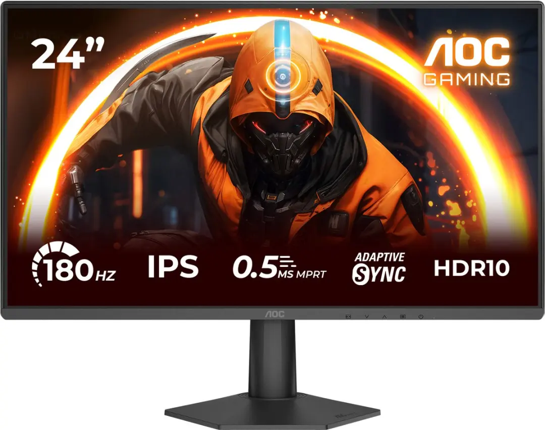 AOC 24G50F Monitor 23.8" Full HD