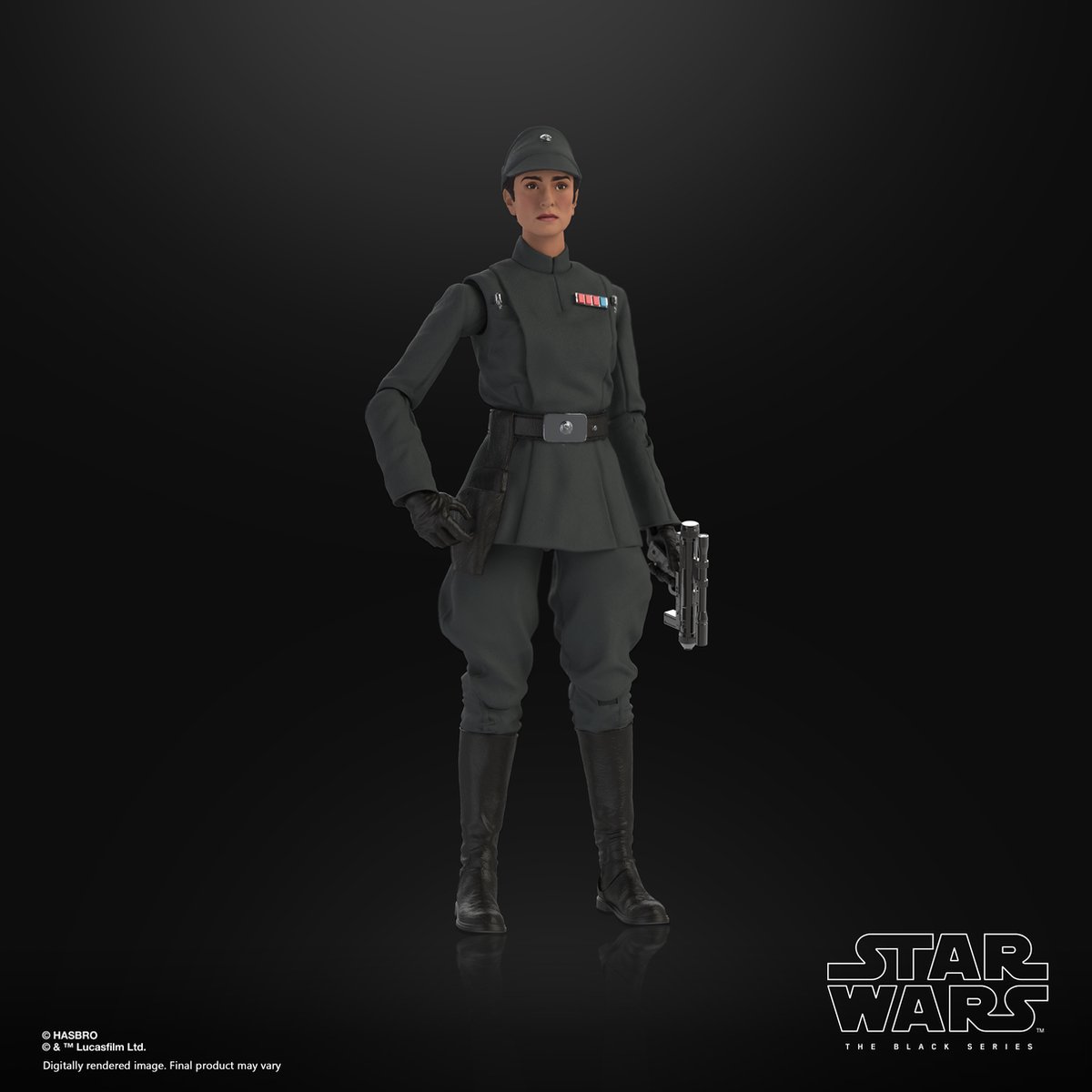 Hasbro Star Wars Actiefiguur Tala (Imperial Officer) 15 cm - Obi-Wan Kenobi Black Series 2022 Multicolours