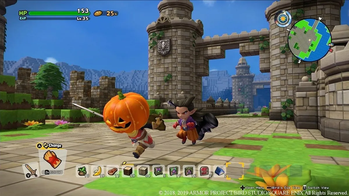 Dragon Quest Builders 2 - Nintendo Switch