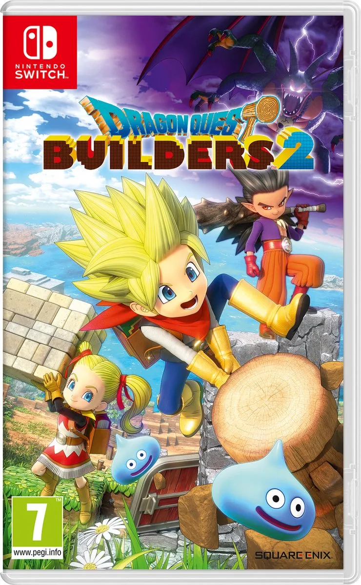 Dragon Quest Builders 2 - Nintendo Switch