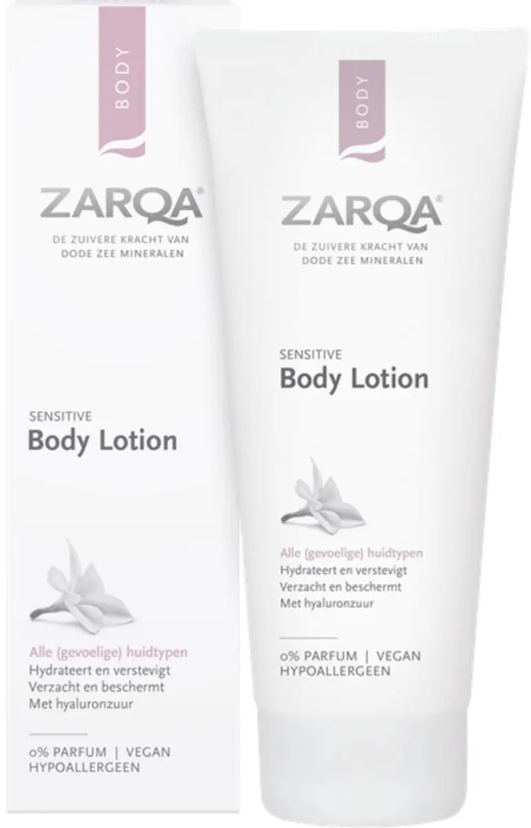 Zarqa Bodylotion Sensitive 2x200ml