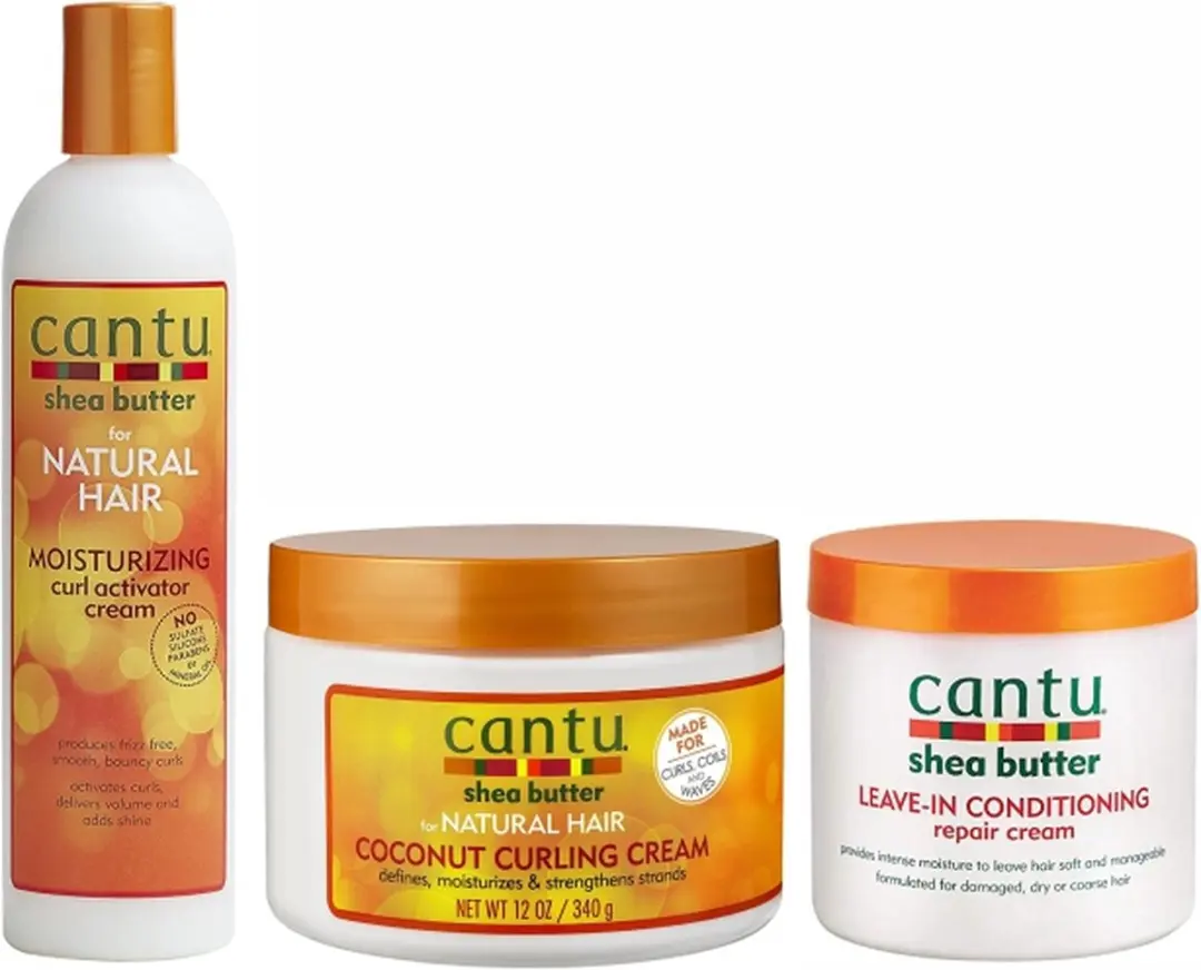 Cantu Natural Hair Shea Butter Set