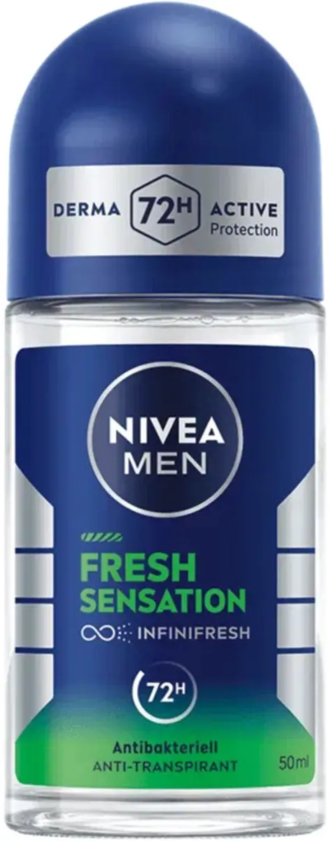 NIVEA Deodorant Roller For Men Fresh Sensation