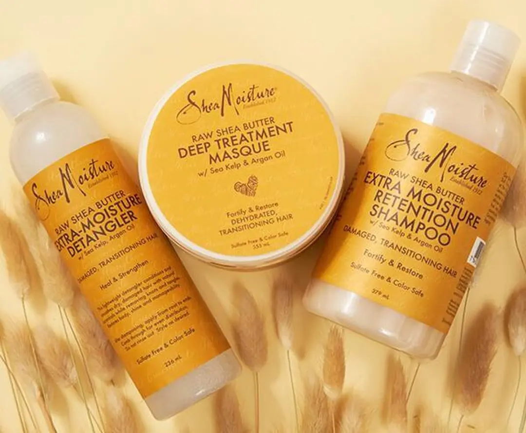 Shea Moisture Raw Sheabutter Set
