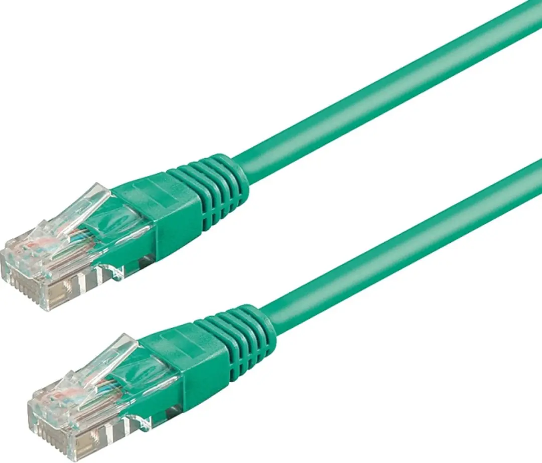 WP WPC-PAT-6U010G Netwerkkabel Cat6 1m