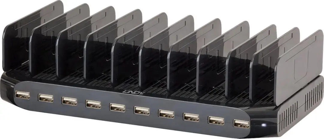 Lindy Reislader 10x USB-A 73309