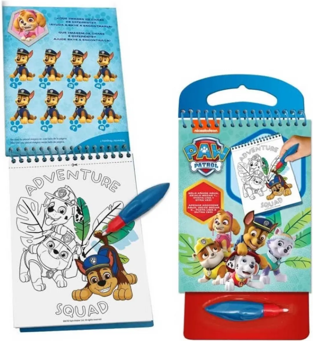 PAW Patrol Magische Kleurset Junior Groen - 2-delig