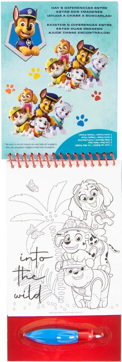 PAW Patrol Magische Kleurset Junior Groen - 2-delig