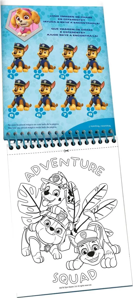 PAW Patrol Magische Kleurset Junior Groen - 2-delig