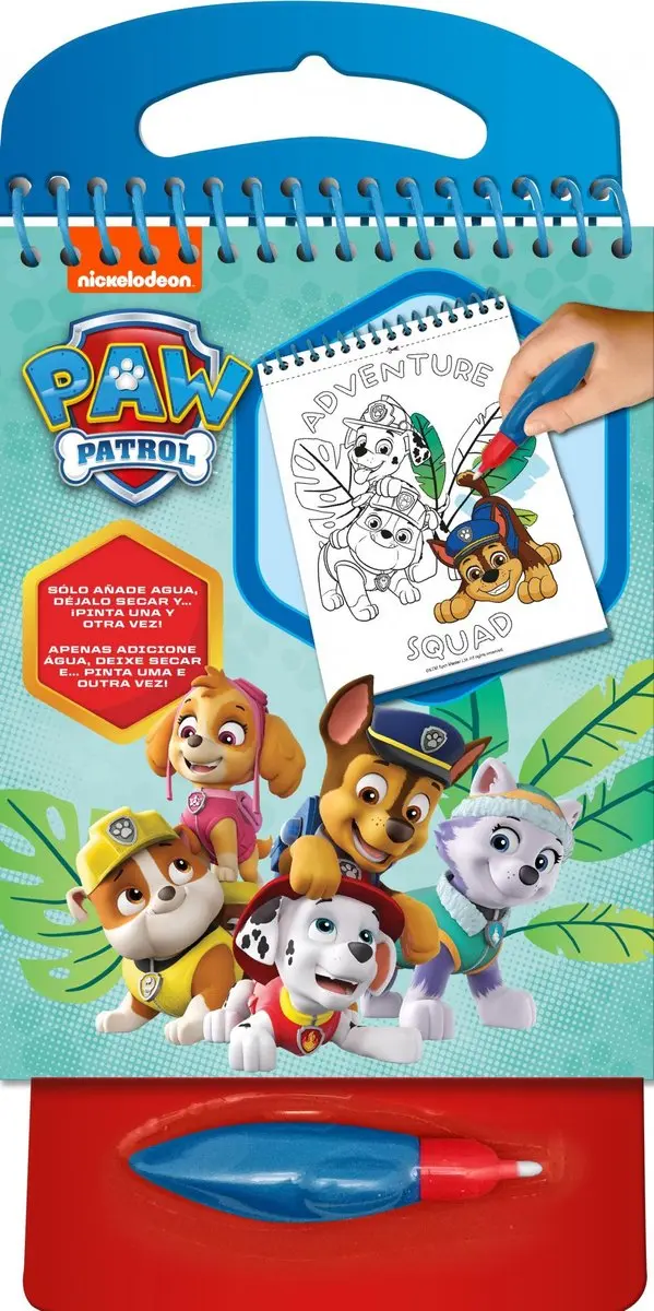 PAW Patrol Magische Kleurset Junior Groen