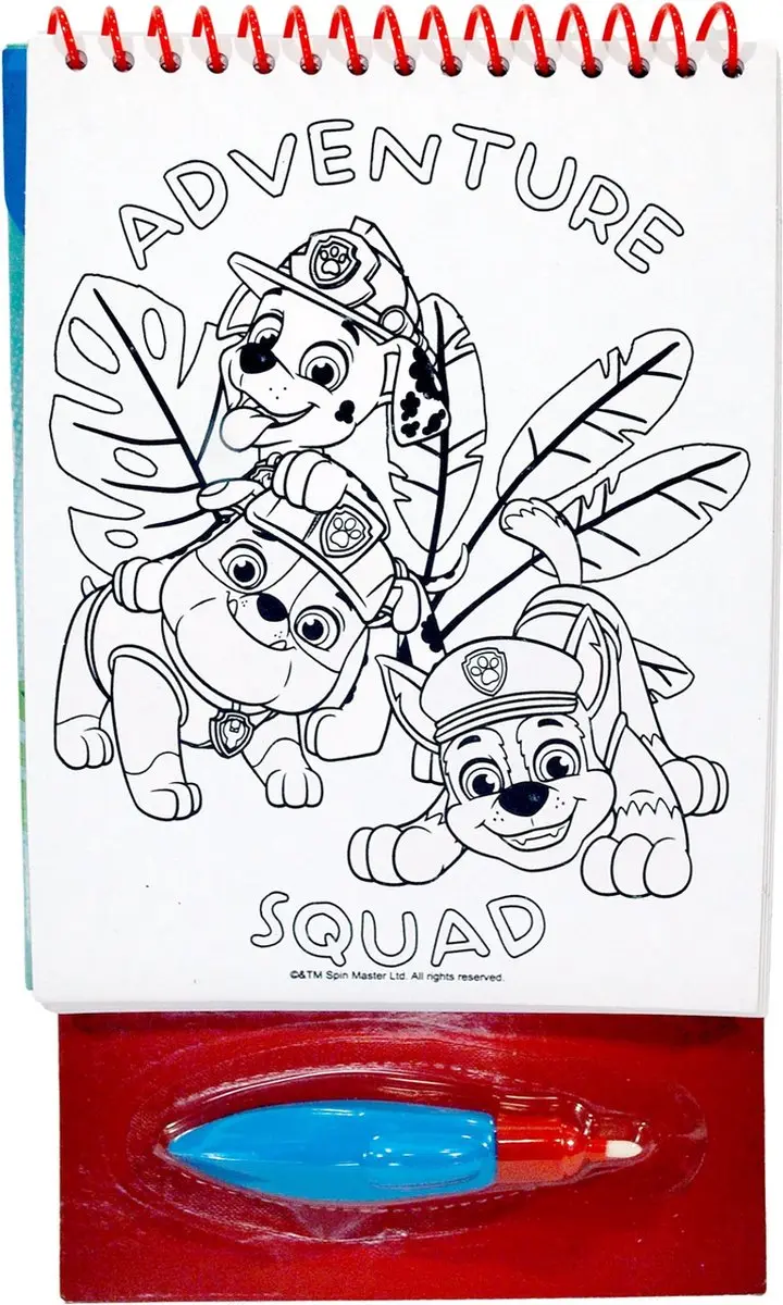 PAW Patrol Magische Kleurset Junior Groen - 2-delig - afbeelding 6 van 6