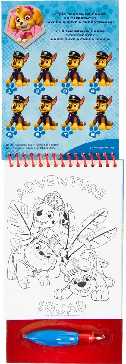 PAW Patrol Magische Kleurset Junior Groen - 2-delig