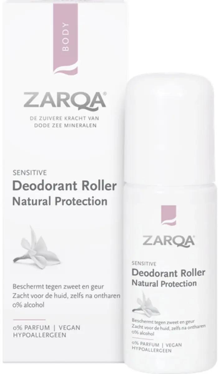 Zarqa Deodorant Roller Sensitive 2x50ml