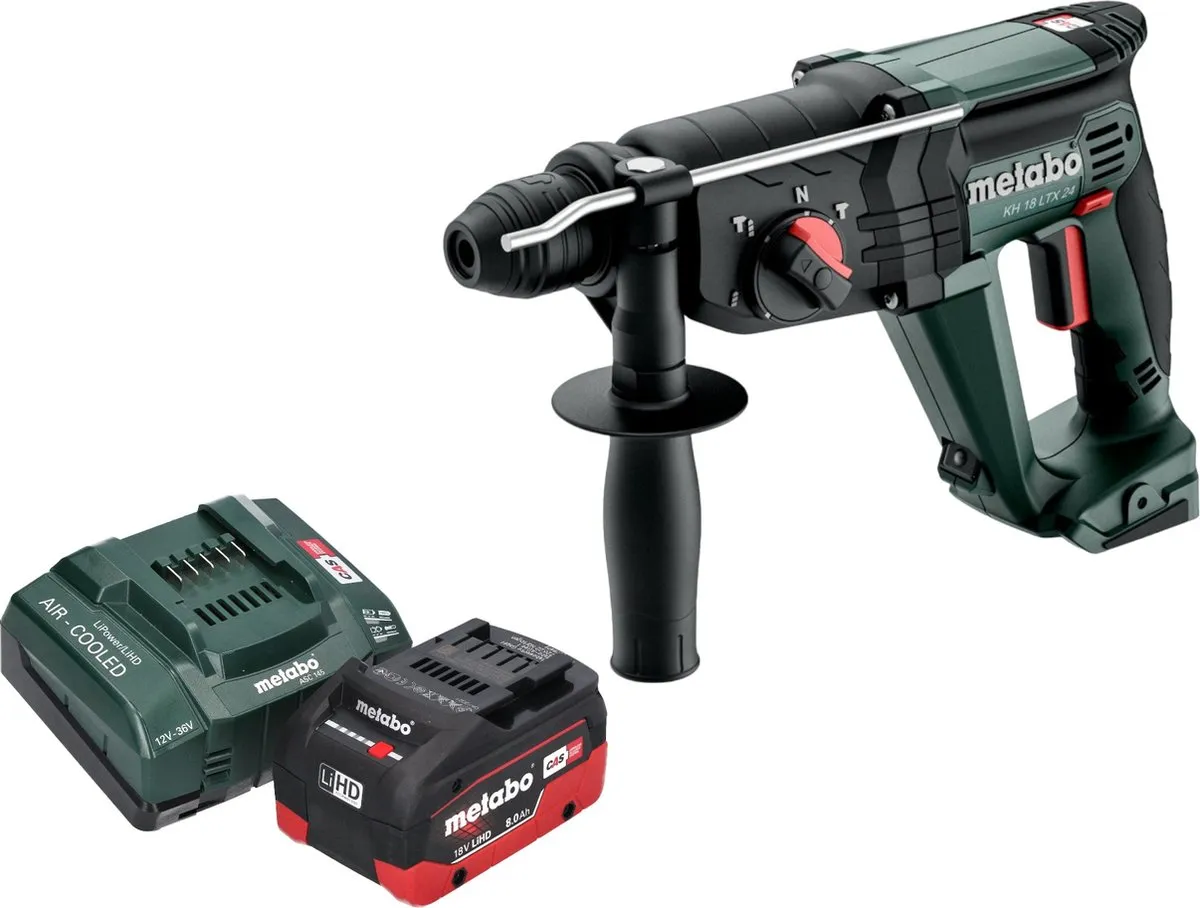 Metabo KH 18 LTX 24 Accu Combihamer