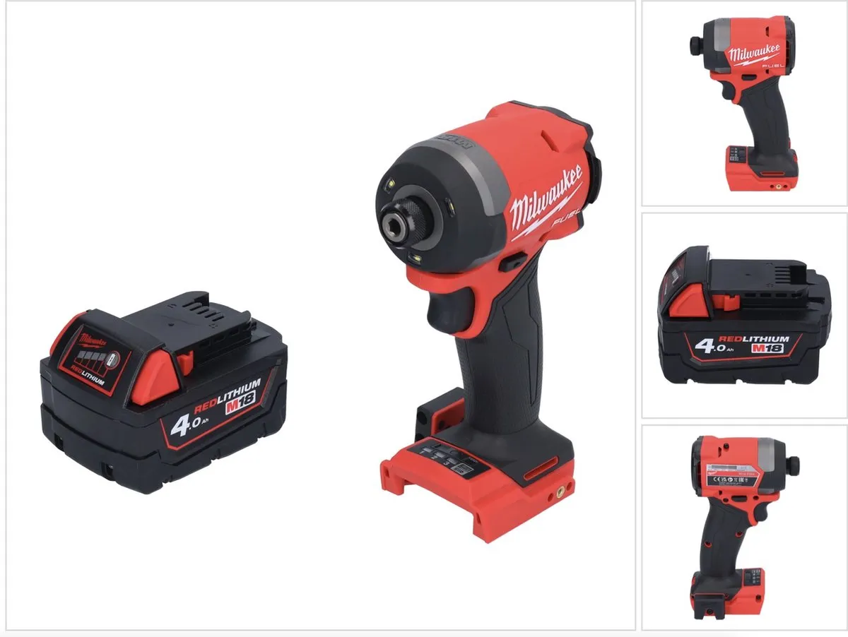 Milwaukee M18 FID3-401 Slagmoersleutel 226Nm
