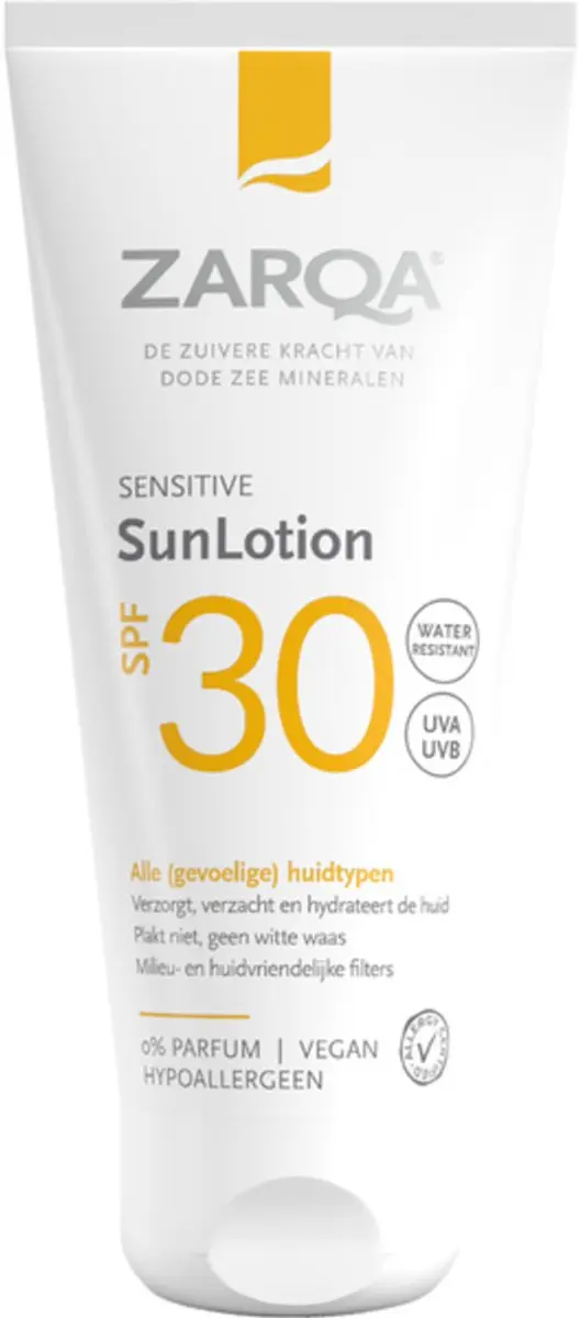 Zarqa SunLotion SPF 30 Sensitive