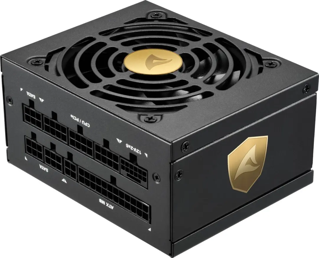 Sharkoon Rebel P20 SFX Voeding 1000W - Zwart