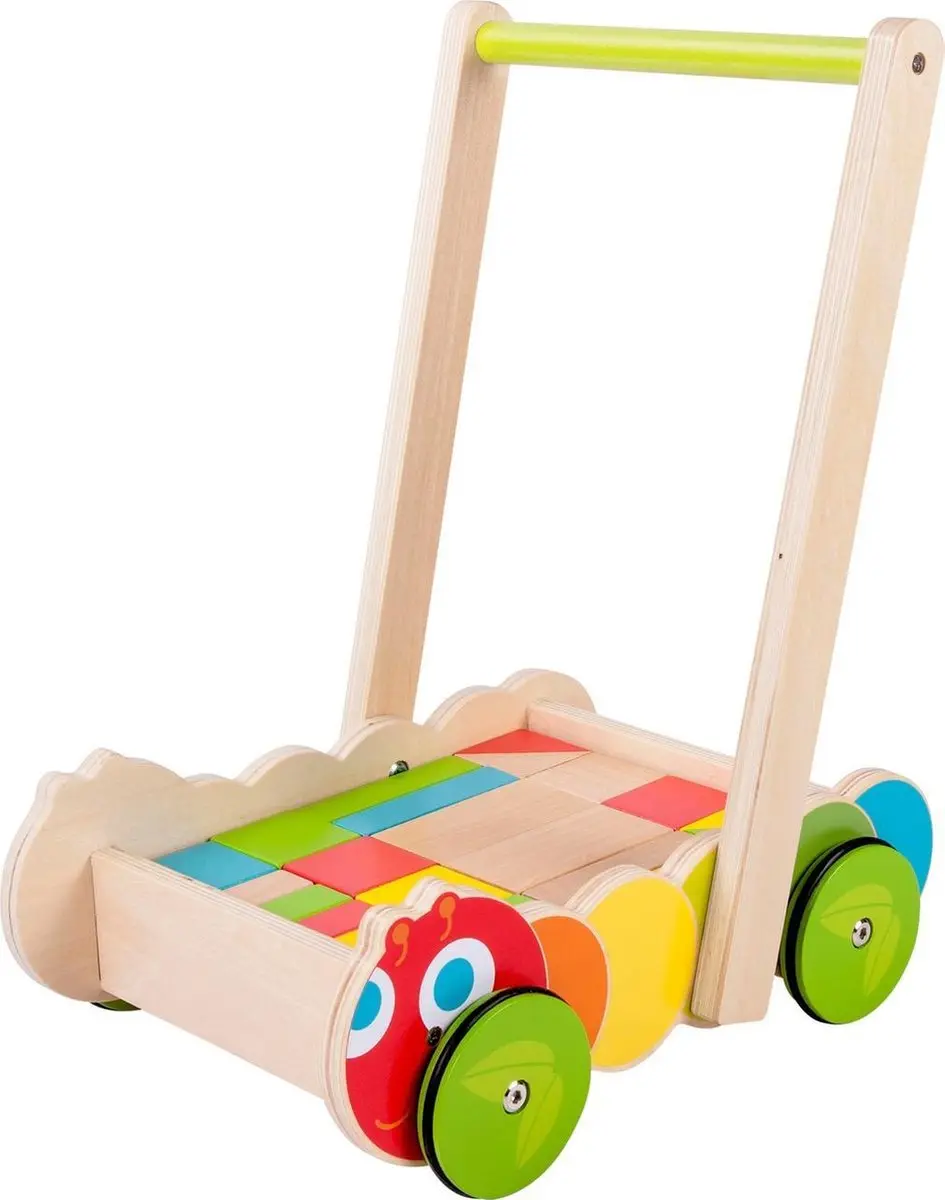 Small Foot Training Walker Caterpillar - Multicolor