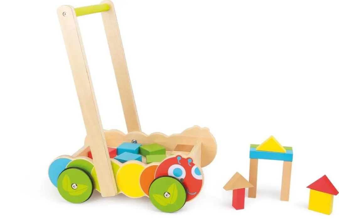 Small Foot Training Walker Caterpillar - Multicolor
