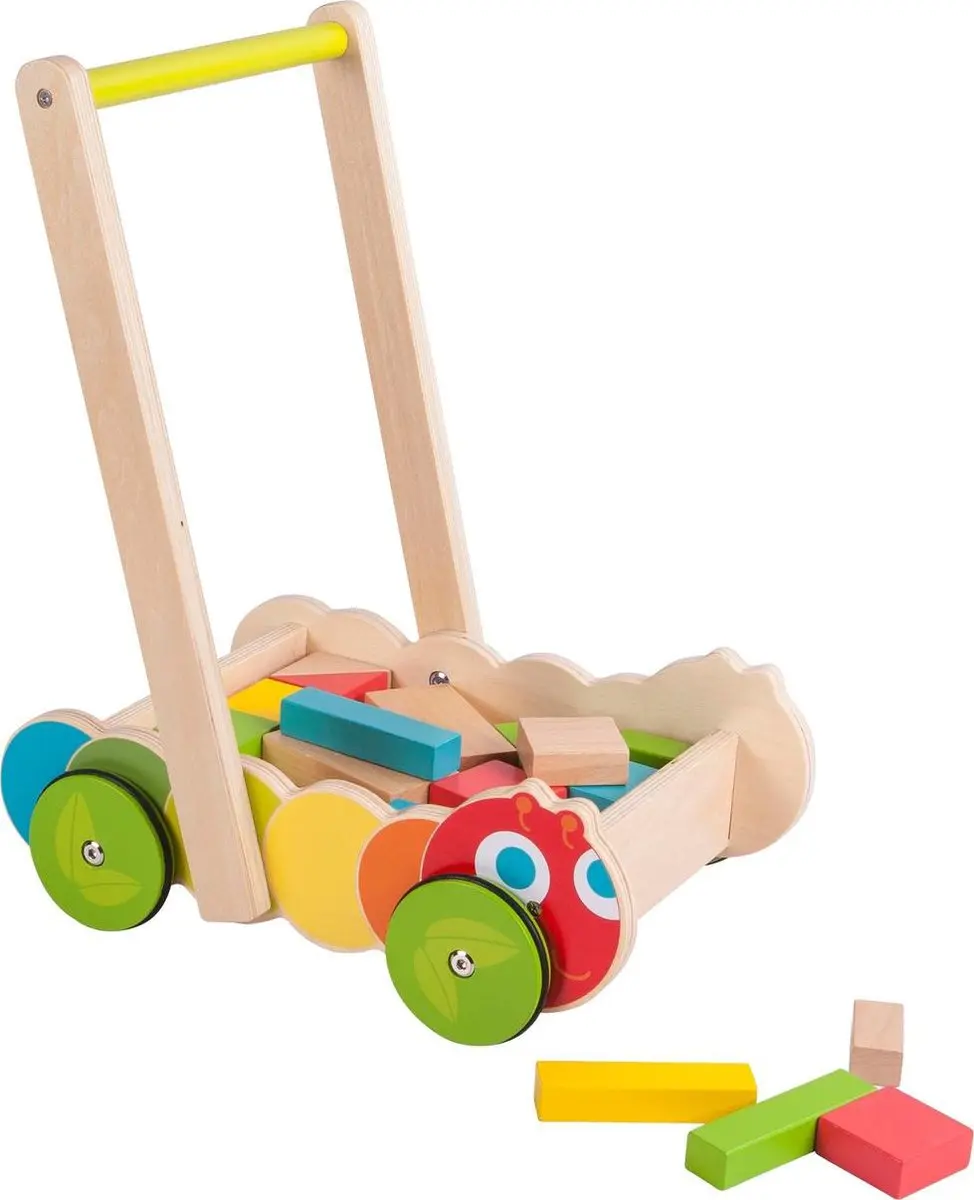 Small Foot Training Walker Caterpillar