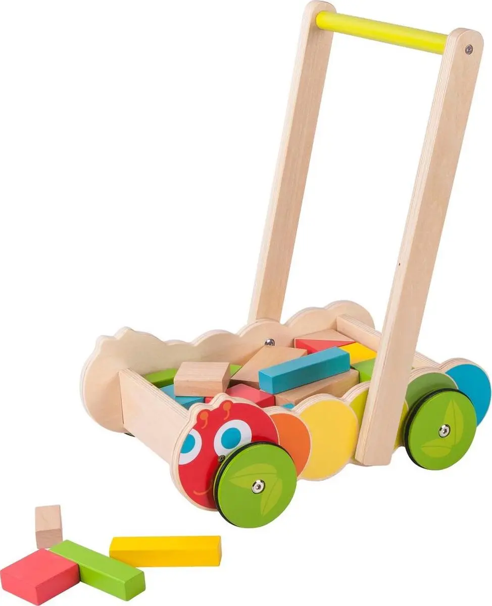 Small Foot Training Walker Caterpillar - Multicolor