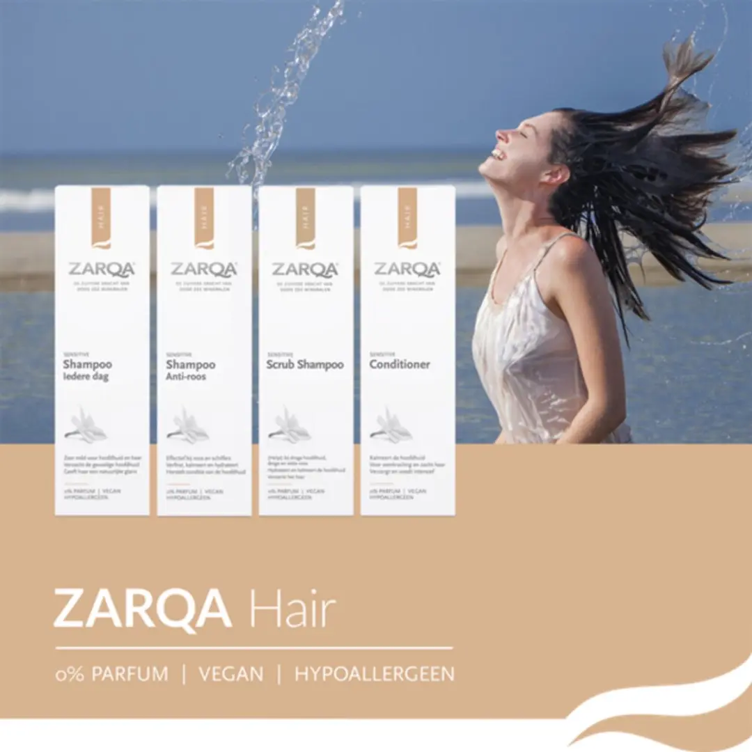 Zarqa Scrub Shampoo Sensitive 6x200ml
